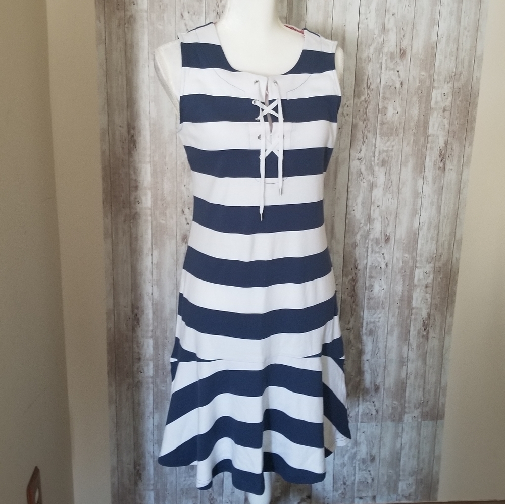 Chaps Size M Sleeveless Summer Dress